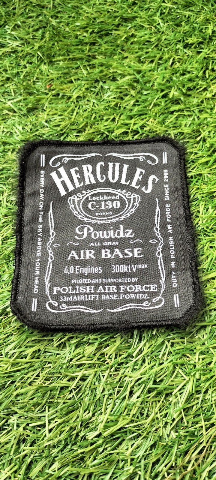 Patch polish air force C-130, Collections, Aviation, Enlèvement ou Envoi