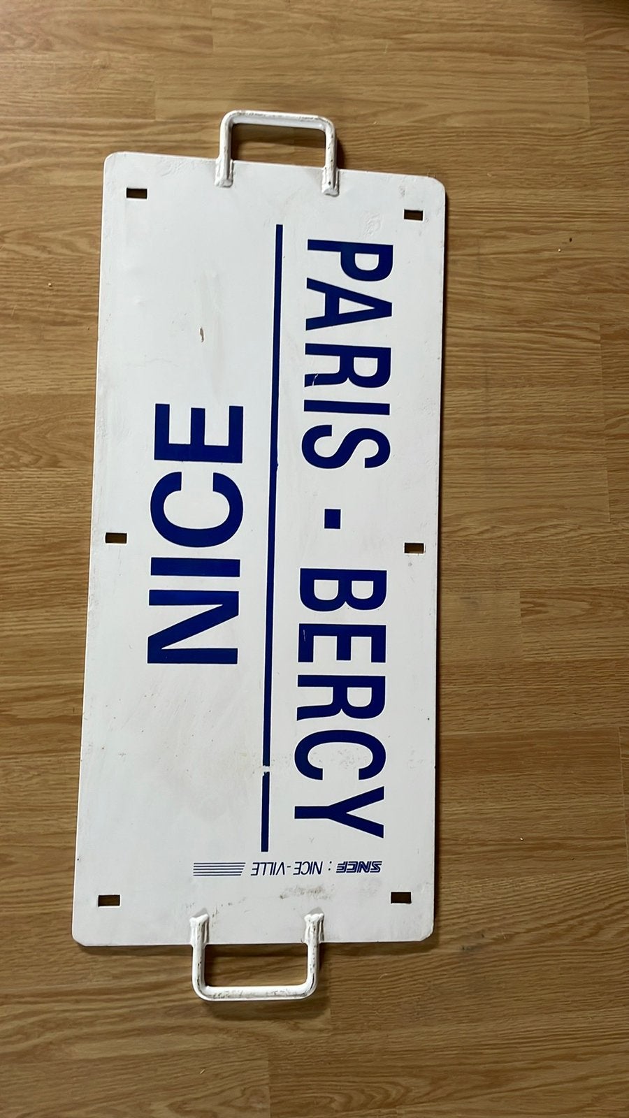 Bestemmingsbord SNCF, Verzamelen, Ophalen, Zo goed als nieuw