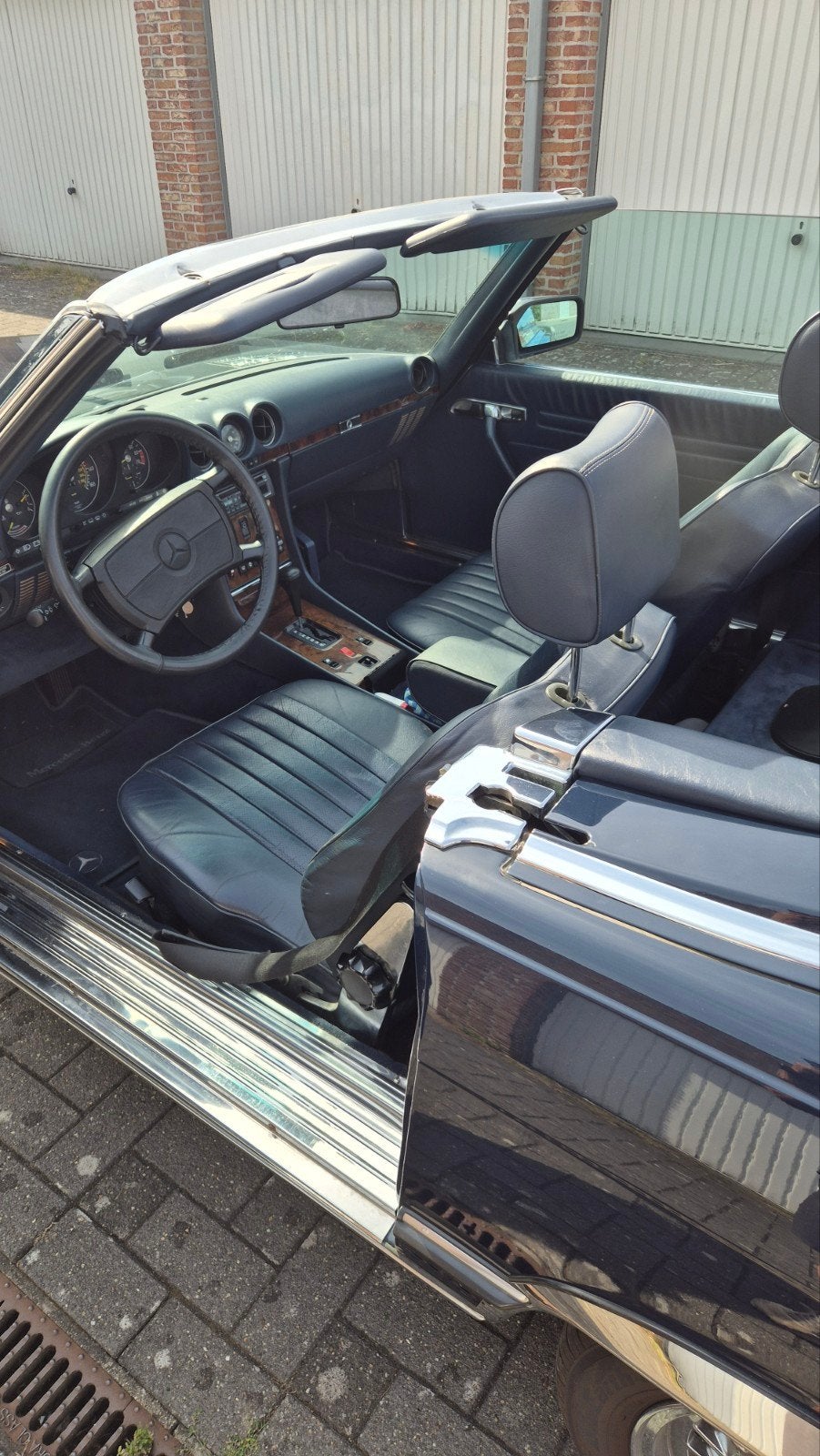 Mercedes 560 SL, foto 7