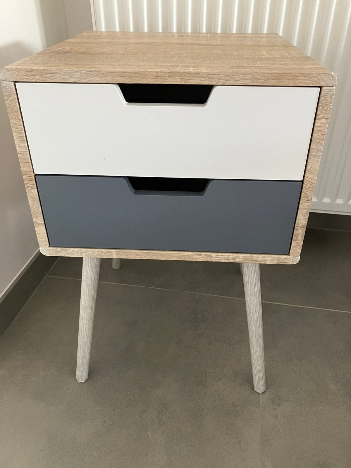 Bijzettafel, Moins de 55 cm, Enlèvement, Bois, Carré