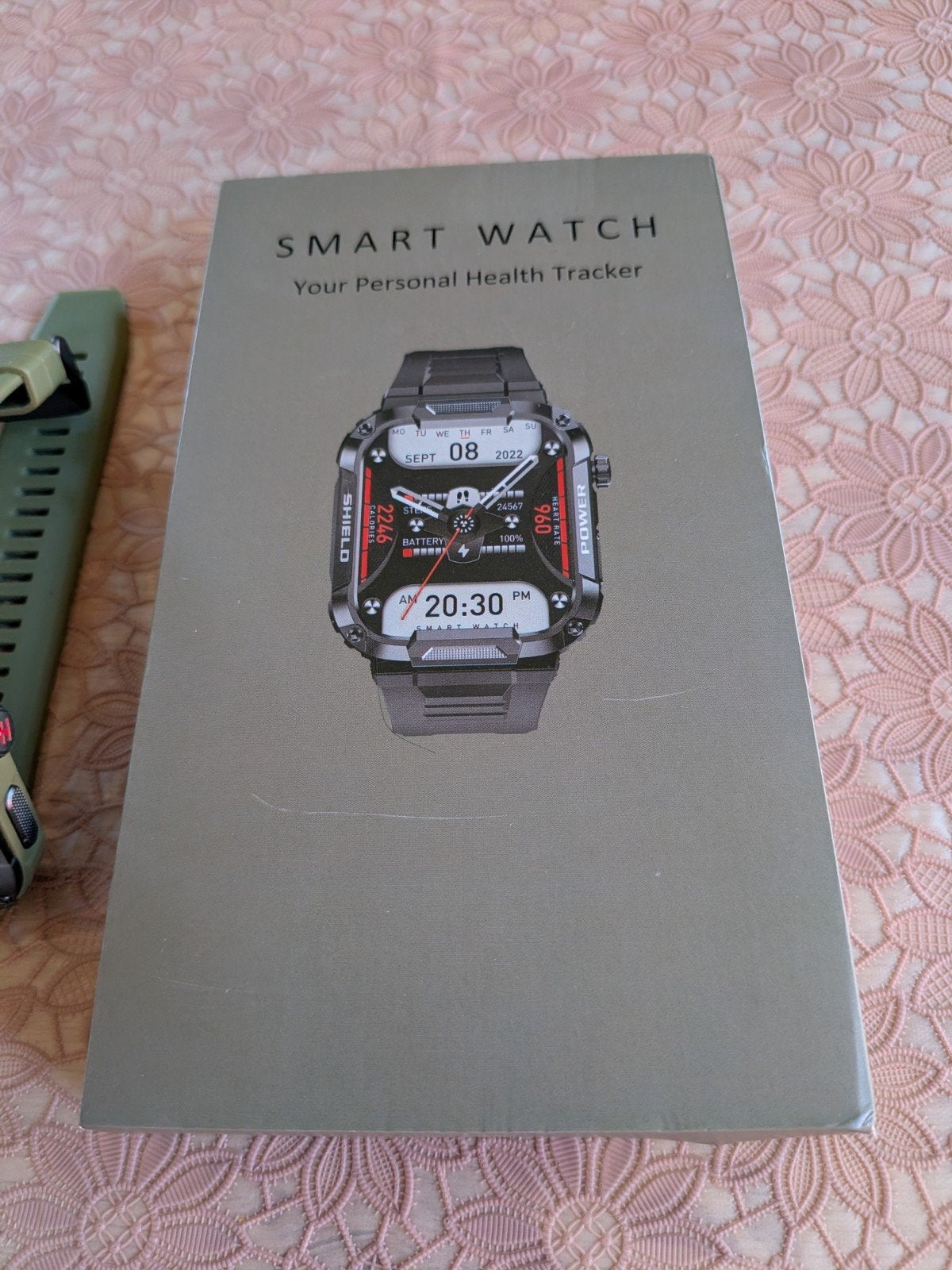 Smartwatch Guard Pro, Telecommunicatie, Wearable-accessoires, Ophalen, Nieuw, Guard Pro