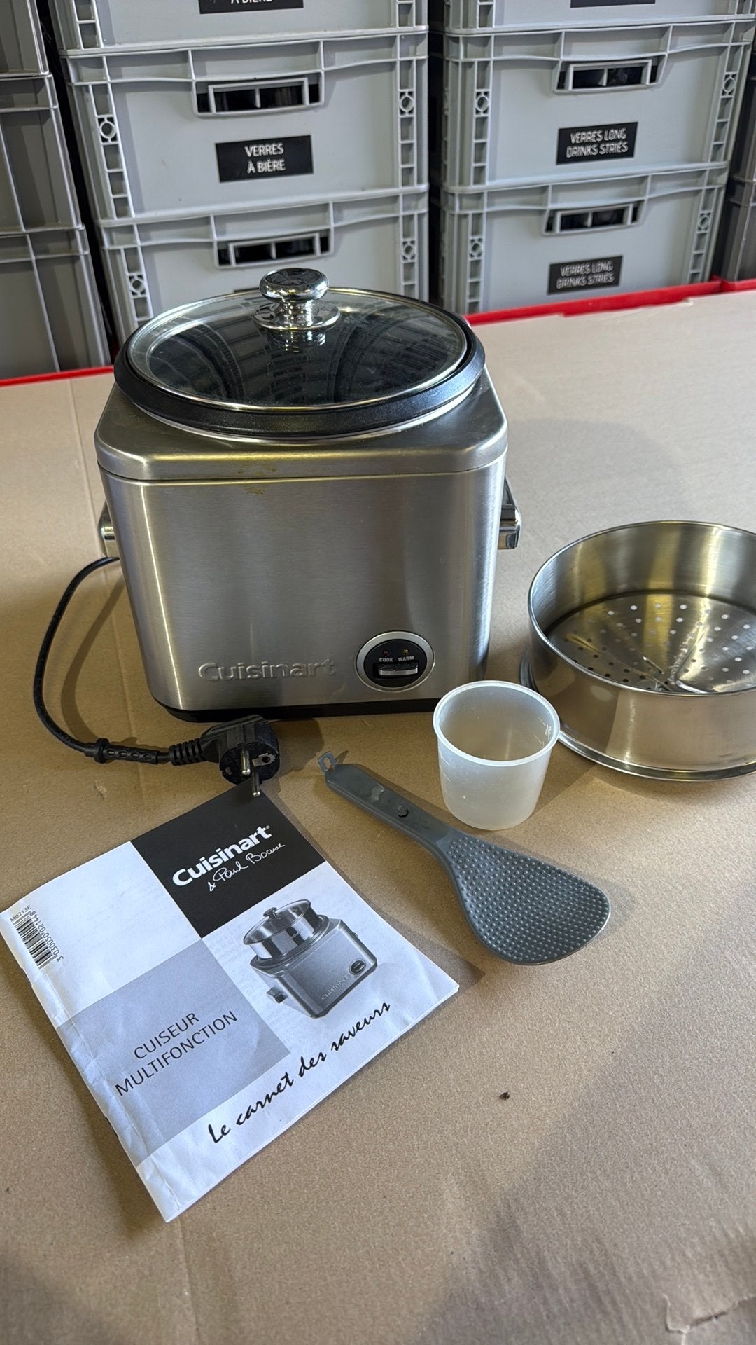 Cuiseur a riz Cuisinart, Enlèvement ou Envoi, Utilisé