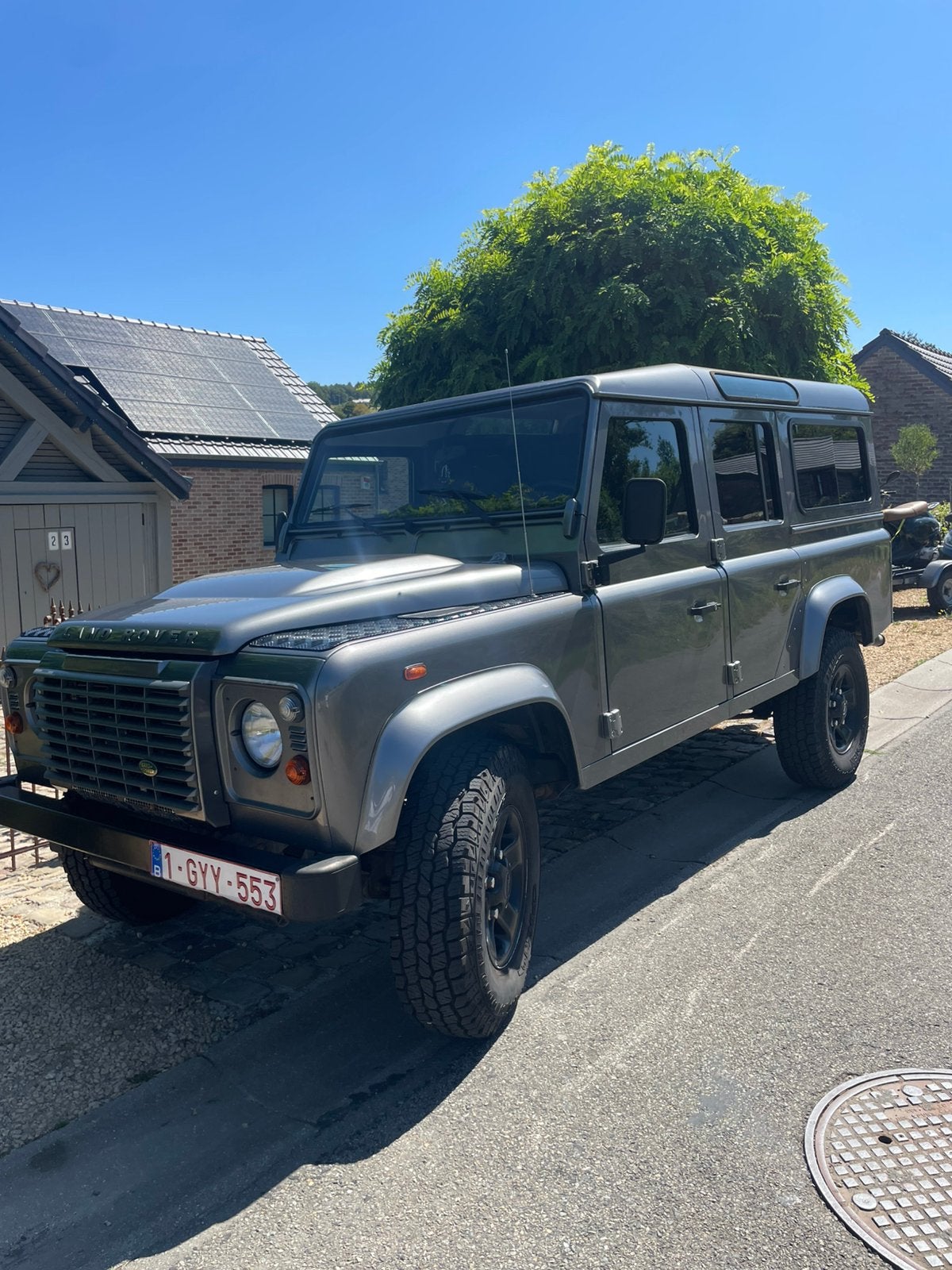 LAND ROVER, Auto's, Euro 5, Automatische klimaatregeling, Zwart, 4 cilinders