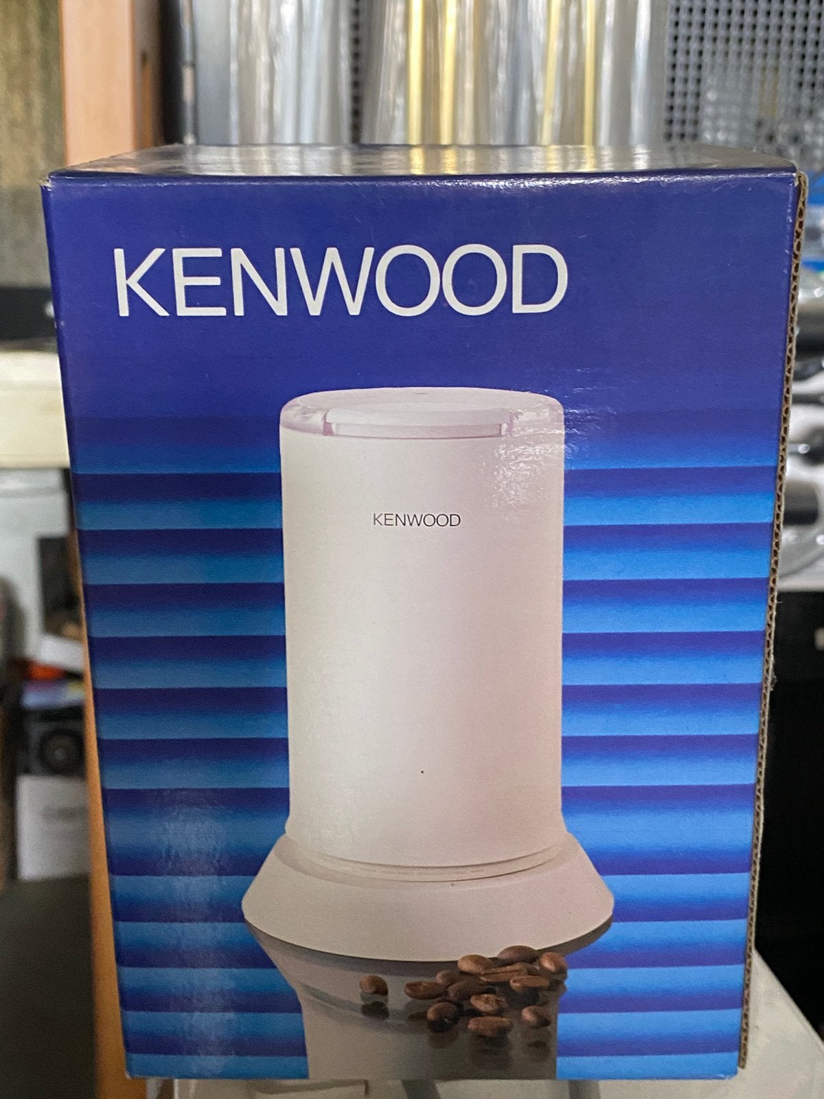 Kenwood automatische koffiemolen, Enlèvement, Neuf, Moulin à café