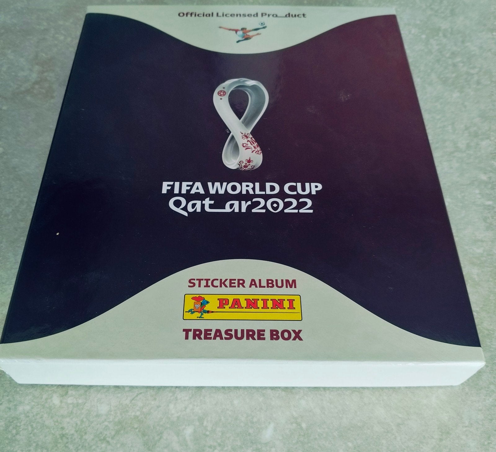Compleet Panini album WK 2022 hardcover album, Ophalen of Verzenden