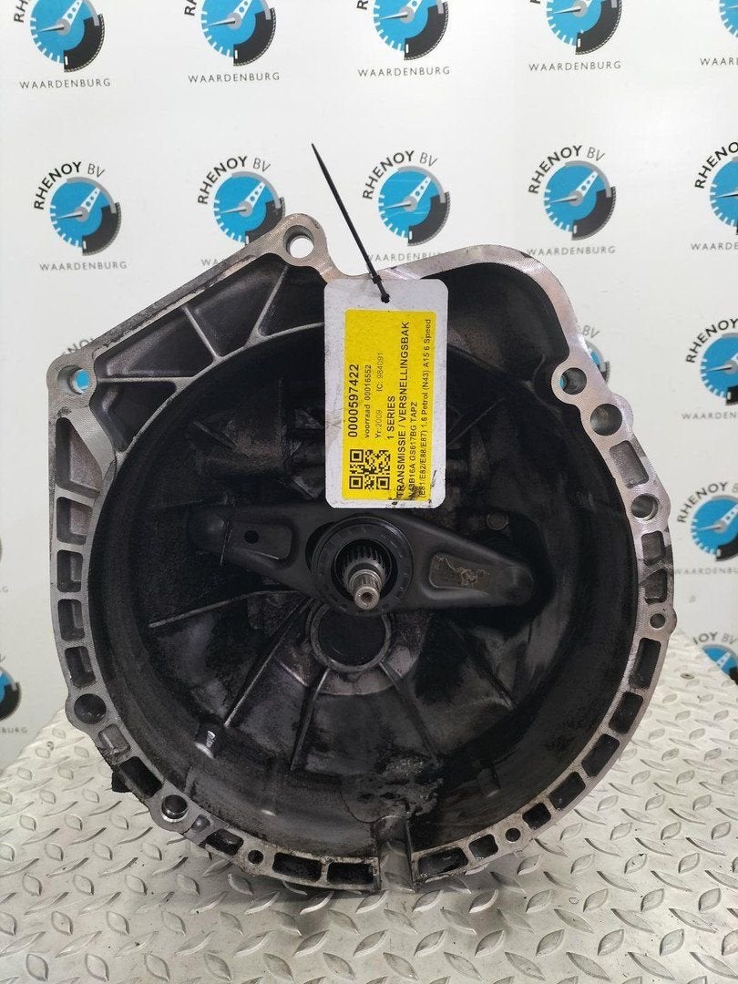 BMW 1 SERIES E81 116i Business Line  TRANSMISSIE / VERSNELLI, Ophalen of Verzenden, Gebruikt, ARN erkend