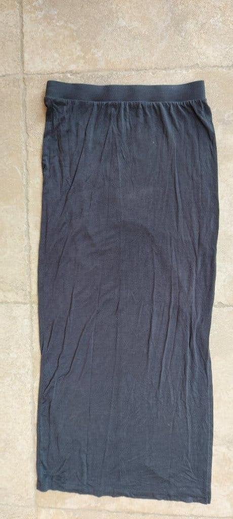 Lange rok met split mt XS, Kleding | Dames, Rokken, Overige kleuren, Ophalen of Verzenden, Maat 34 (XS) of kleiner, Gedragen
