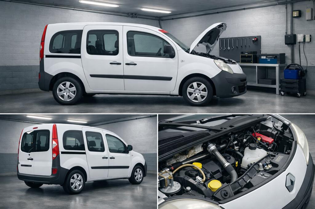 Renault Kangoo 1.5 dCi — Voiture d'exportation ou de travail, Autos, Achat, Entreprise, Autre carrosserie, 5 portes