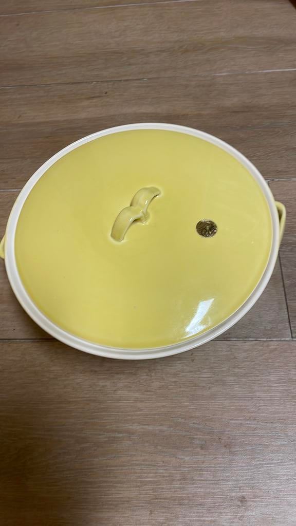 Mooie pastel kom van boch, Antiquités & Art, Antiquités | Services (vaisselle) pièces, Enlèvement ou Envoi