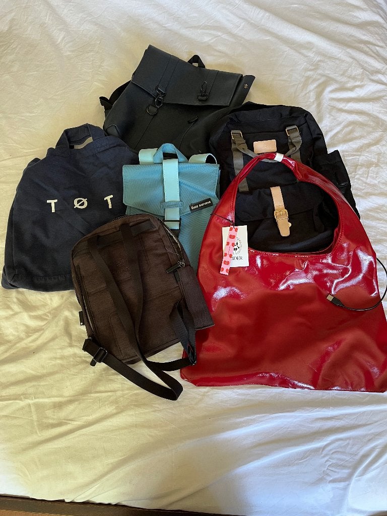 Schoudertassen/rugtassen, Bijoux, Sacs & Beauté, Sacs | Sacs à dos, Enlèvement, Comme neuf, Autres marques