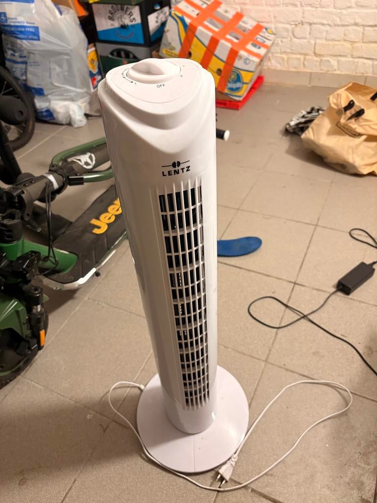 ventilateur, Ophalen of Verzenden, Zo goed als nieuw