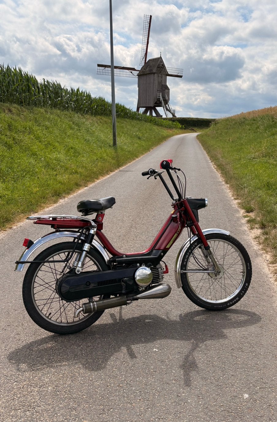 Honda camino - B klasse, Ophalen, Zo goed als nieuw