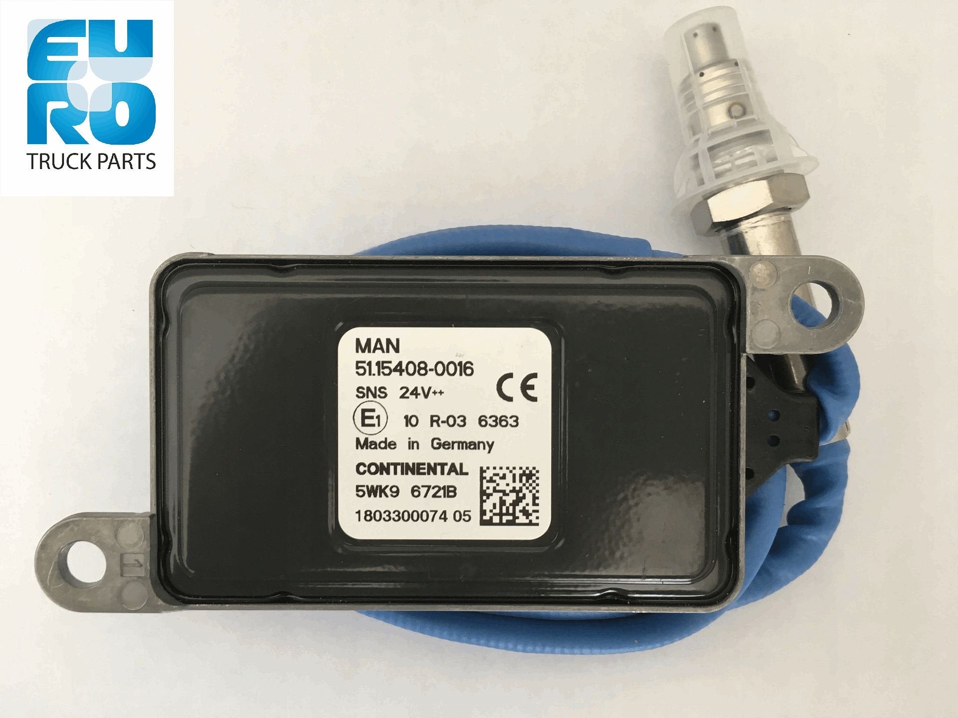 MAN NOX SENSOR 51154080016, Neuf, MAN, -, Systèmes d'échappement