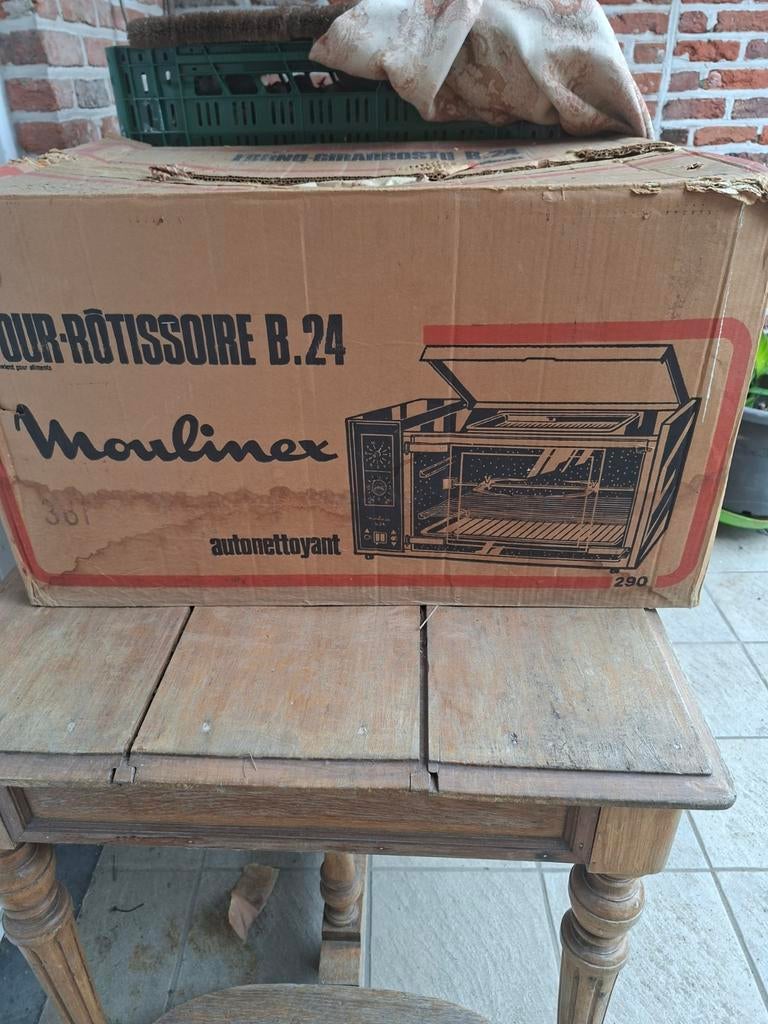 Four Moulinex, Neuf, Four avec gril, Enlèvement, Moins de 45 cm