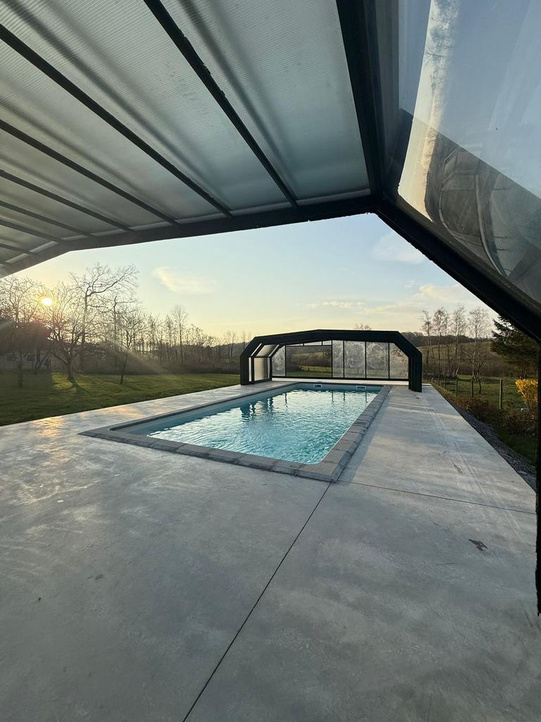 Gîtes avec piscine Aux Sangliers des Ardennes, 4 personnes, Propriétaire, Lave-vaisselle, Bois/Forêt