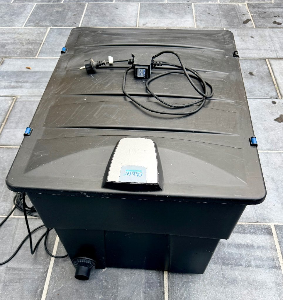 Filtre OASE BIOTEC SCREENMATIC 60000, Enlèvement, Utilisé, Filtre de bassin