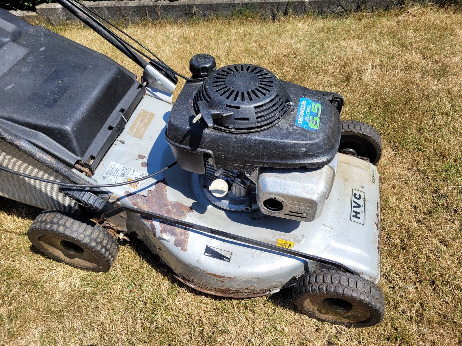 grasmaaier, Tuin en Terras, Ophalen
