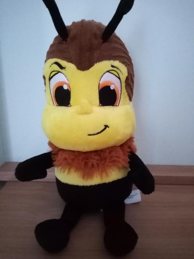 PELUCHE MAYA L'ABEILLE, Enlèvement, Comme neuf, Autres types, Moyen (20 à 80 cm)