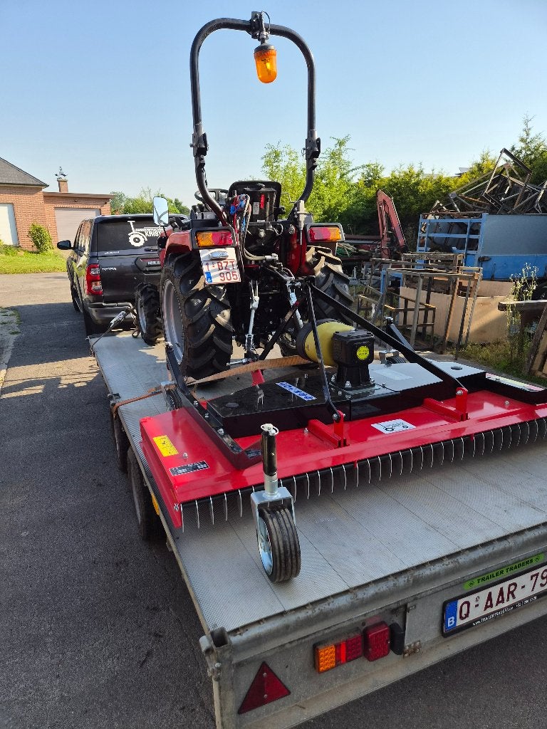 Cirkelmaaier, Ophalen, Serretuinbouw, Weidebouw
