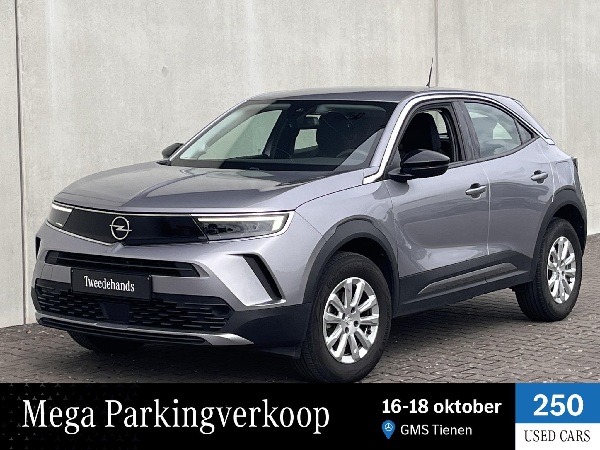 Opel Mokka 1.2 Turbo 96kW S/S Auto Edition (automatique), Argent ou Gris, Achat, 131 ch, 5 portes