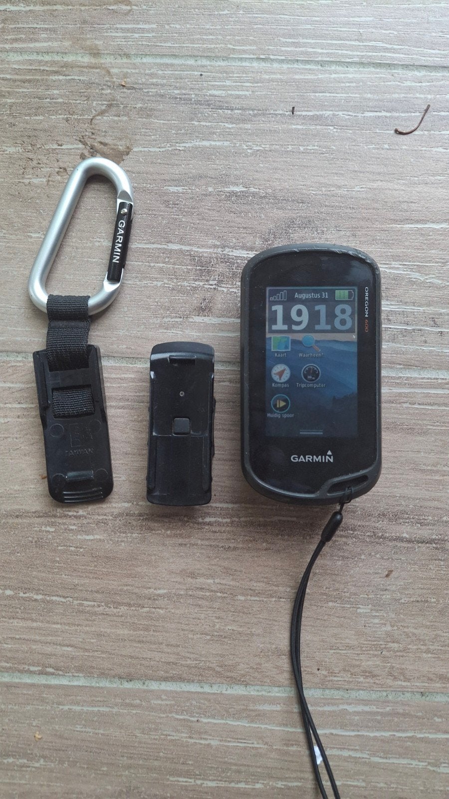 Garmin Oregon 600  GPS, Ophalen of Verzenden, GPS