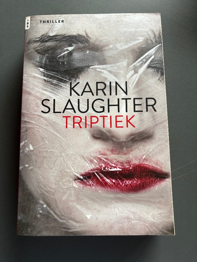 Boek Triptiek - Karin Slaughter, Ophalen, Zo goed als nieuw, Karin Slaughter