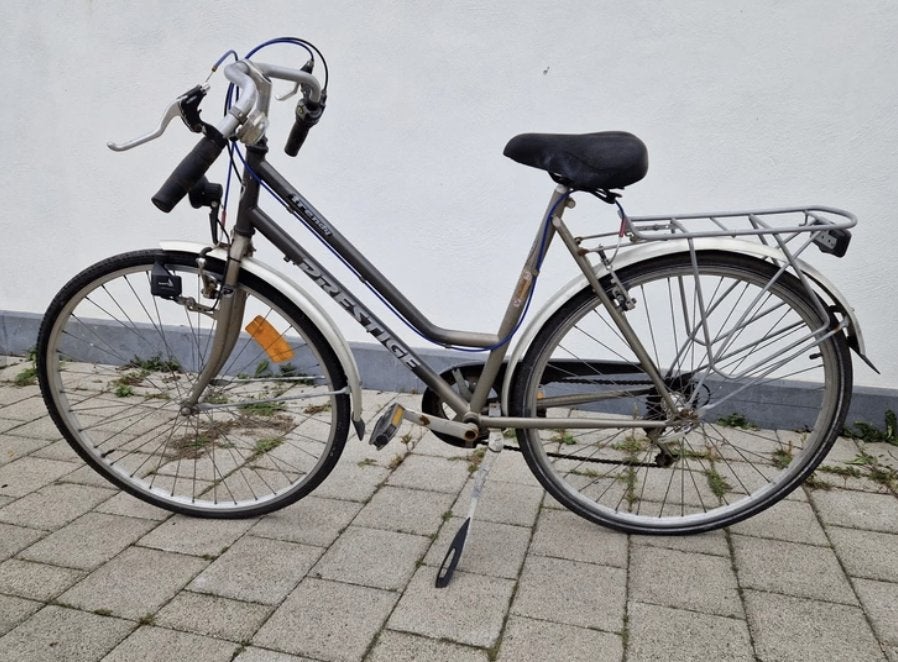 damesfiets - moet nog opgeknapt worden, Fietsen en Brommers, Ophalen, Gebruikt, Overige merken, Versnellingen