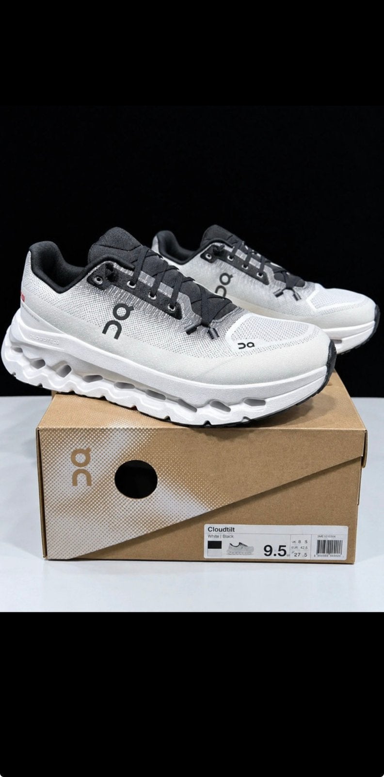On Cloudtilt ️️, Vêtements | Hommes, Enlèvement ou Envoi, Comme neuf, Blanc, Baskets