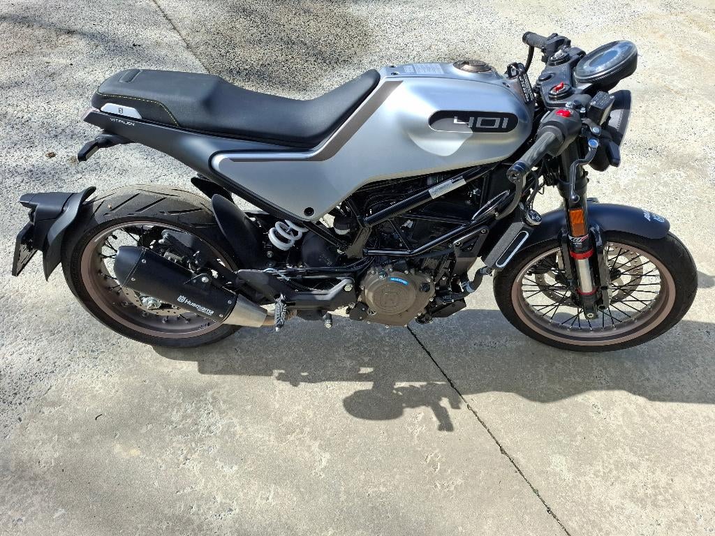 Husqvarna vitpilen 401, Occasion, Particulier, 373 cm³, 12 à 35 kW