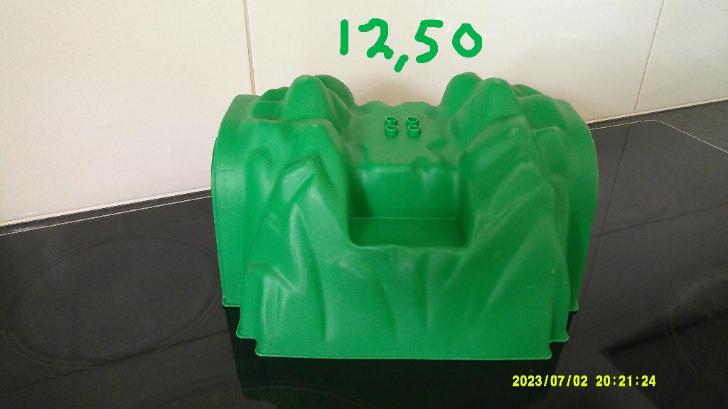 Duplo tunnel en onderdelen trein-baan., Kinderen en Baby's, Speelgoed | Duplo en Lego, Ophalen of Verzenden, Zo goed als nieuw