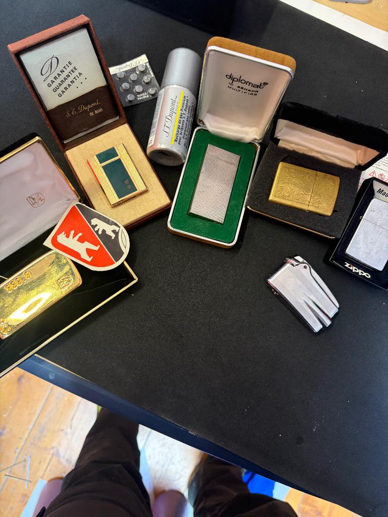 Briquets de luxe, Collections, Enlèvement, Comme neuf, Briquet