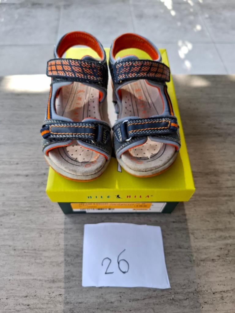 Jongensschoenen / sandalen maat 26 - Milo & Mila, Milo & Mila, Garçon, Enlèvement, Utilisé