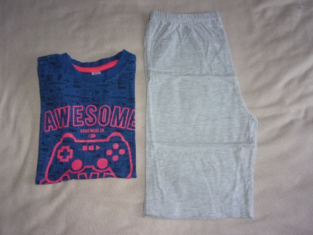 Jongens zomer pyjama. Maat 158-164, Kinderen en Baby's, Ophalen of Verzenden, Zo goed als nieuw, Jongen, Nacht- of Onderkleding
