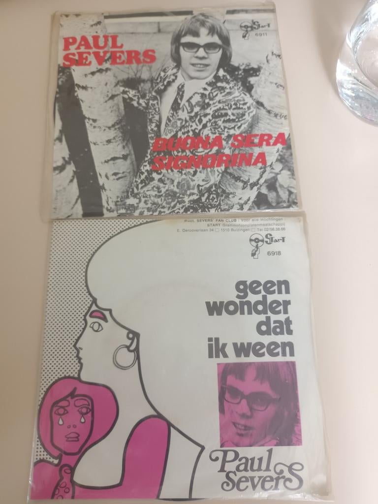Paul severs  geen wonder dat ik ween , buona sera, Enlèvement ou Envoi