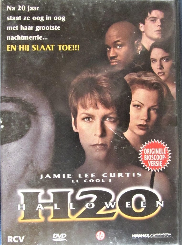 DVD HORROR/THRILLER- HALLOWEEN H20, CD & DVD, DVD | Horreur, Comme neuf, Autres genres, Tous les âges, Anglais, Néerlandais, Enlèvement ou Envoi