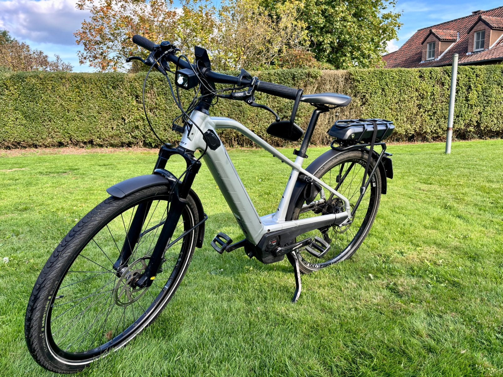 Scott Silence eride 10 speed pedelec, Fietsen en Brommers, Ophalen, Gebruikt, 50 km per accu of meer, Overige merken