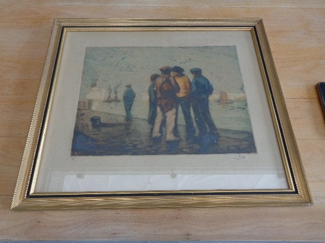Kurt Peiser, Ophalen, Gravure