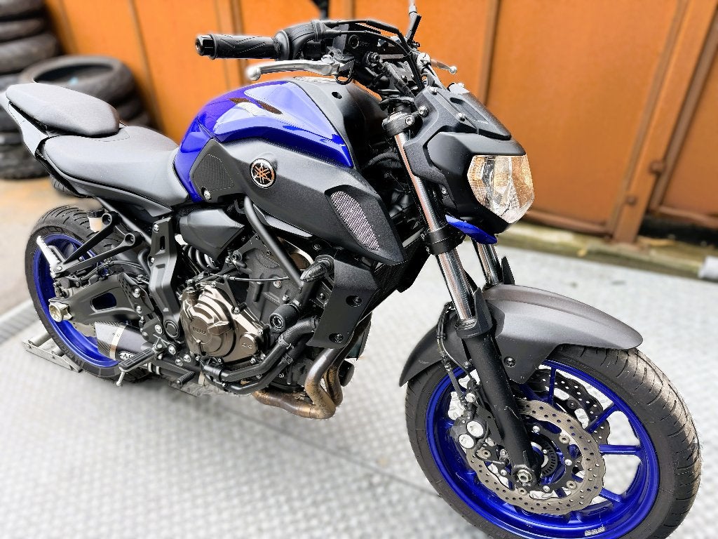 mt-07 689cm³ abs 2019 pijlgarantie 1,2,3 jaar jhb, 2 cilinders, Nieuw, Motorrijbewijs A, Bedrijf