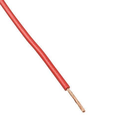 6mm² montagesnoer rood VDS6 (100 meter), Verzenden