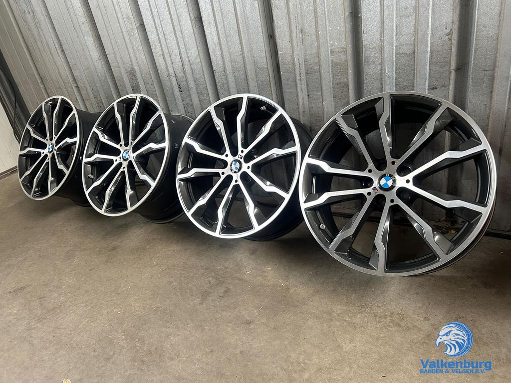 Originele BMW X3 X4 G01 G02 Style 699M 20 inch breedset ant, Auto-onderdelen, Gebruikt, Velg(en), -, -