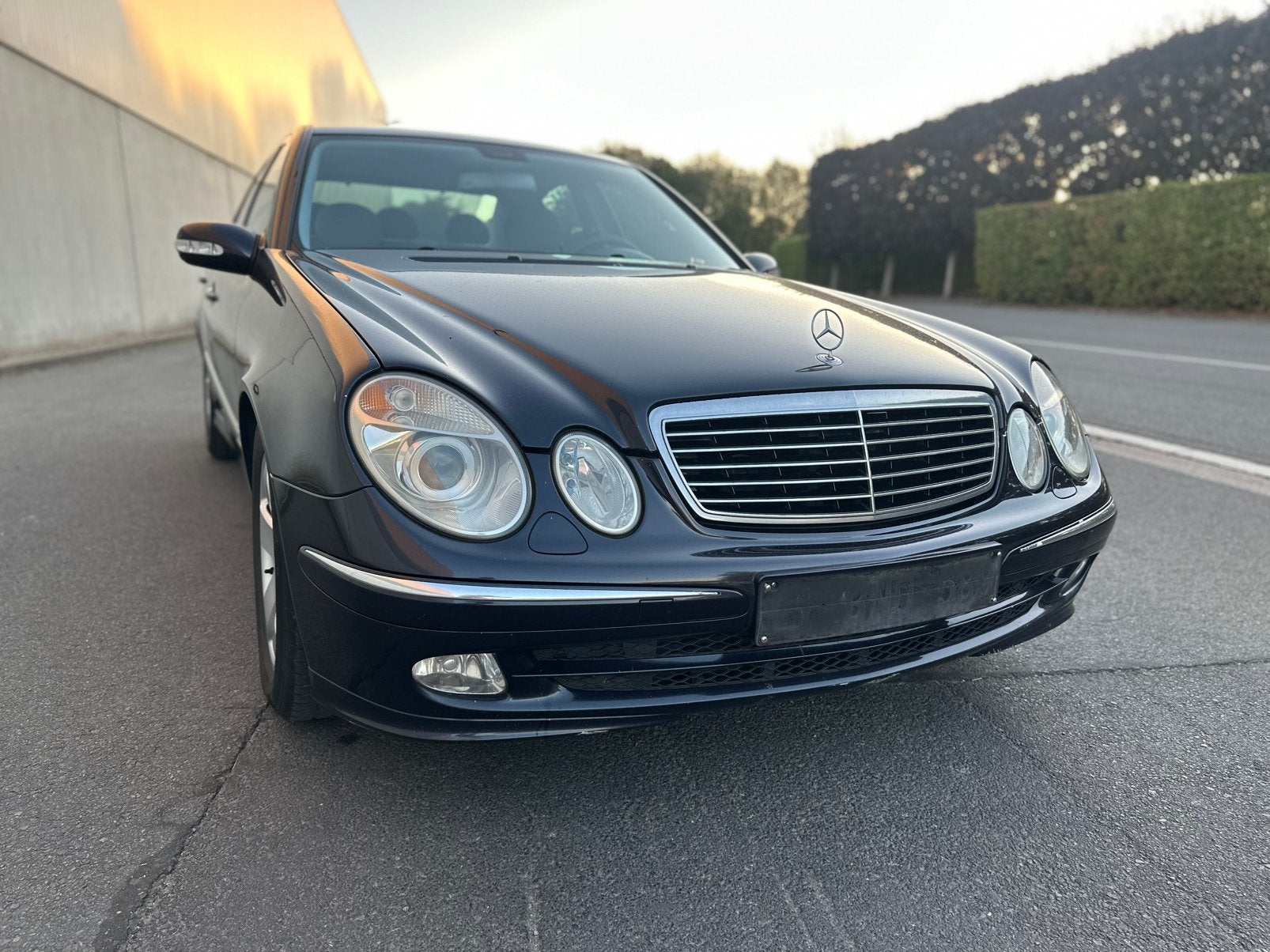 Mercedes E klasse automaat, Auto's, Automaat, Particulier, Te koop, E-Klasse
