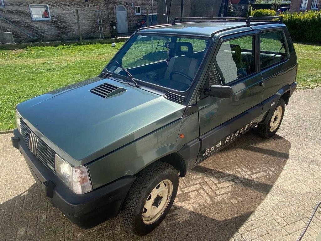 Fiat Panda 4X4 Sisley 1989, Autos, Fiat, Achat, Boîte manuelle, Autre carrosserie, Occasion