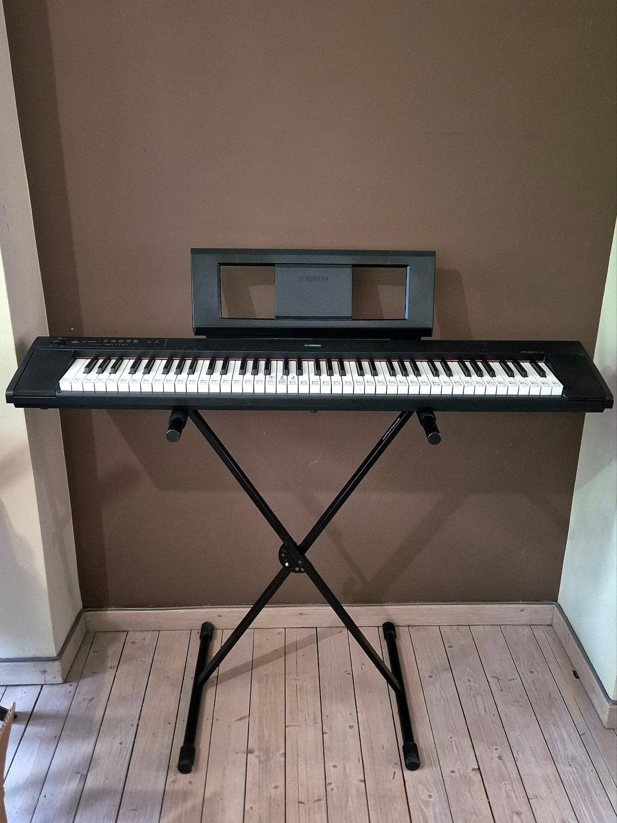 Yamaha Piaggero NP-32 - 76 toetsen, Muziek en Instrumenten, Keyboards, Ophalen, 76 toetsen, Yamaha, Met standaard