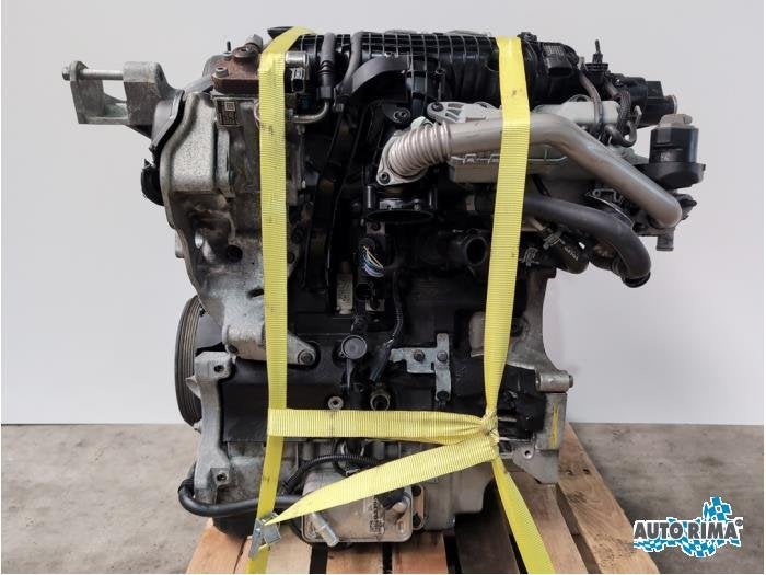 Motor van een Volvo V40, Gebruikt, -, -, Ophalen of Verzenden