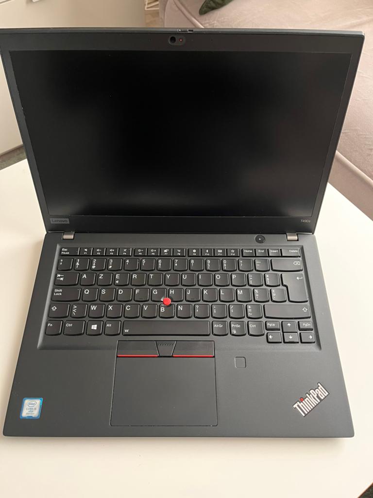 Lenovo Thinkpad T490S i5 8th Gen Neuf, Informatique & Logiciels, Enlèvement ou Envoi, Comme neuf, SSD