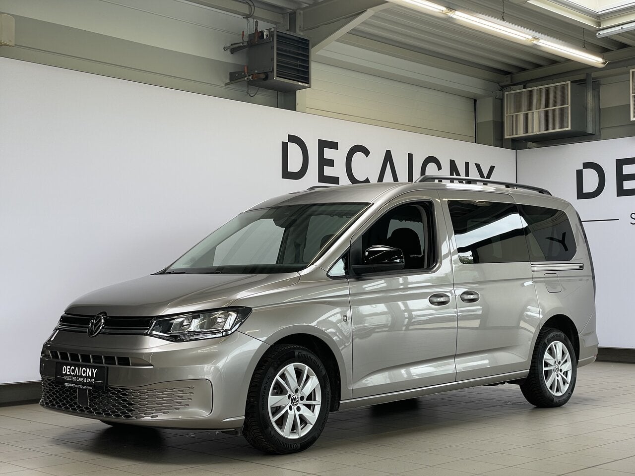 Volkswagen Caddy 1.5 TSI Maxi Life *7pl*Camera*App Connect, Auto's, Monovolume, 1498 cc, 0 kg, Bedrijf