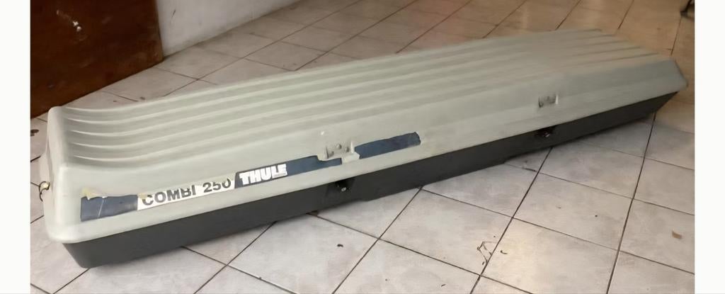 Thule bagage box  met sleutel, Audio, Tv en Foto, Soundbars, Ophalen