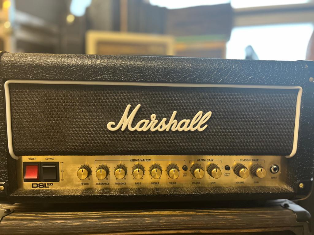 Marshall DSL20, Muziek en Instrumenten, Versterkers | Bas en Gitaar, Zo goed als nieuw, Gitaar, 100 watt of meer, Ophalen