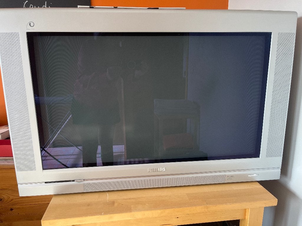 Télévision, Enlèvement, Utilisé, 80 à 100 cm, Philips
