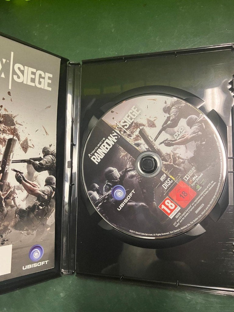Tom Clancy's Rainbow Six: Siege (PC game), Consoles de jeu & Jeux vidéo, Neuf, À partir de 18 ans, Aventure et Action, Enlèvement
